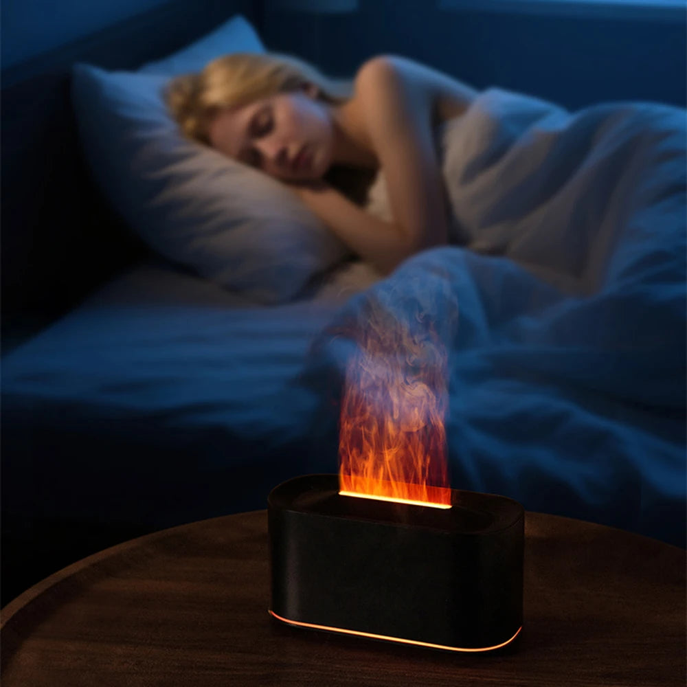 Flame Vapor Aroma Mood Diffuser