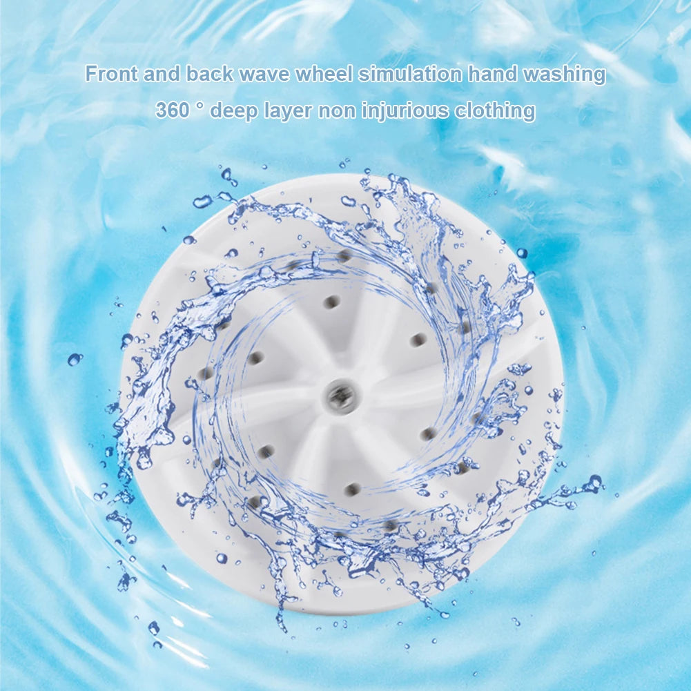 Pocket Turbo Sock Washer