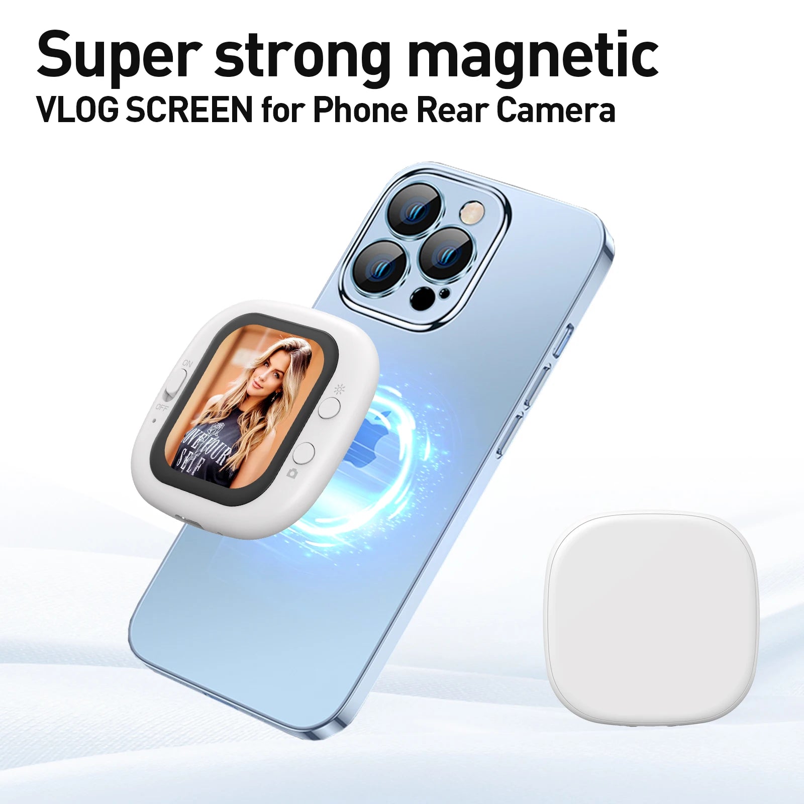 MagSnap Mini Vlog Camera Magnet