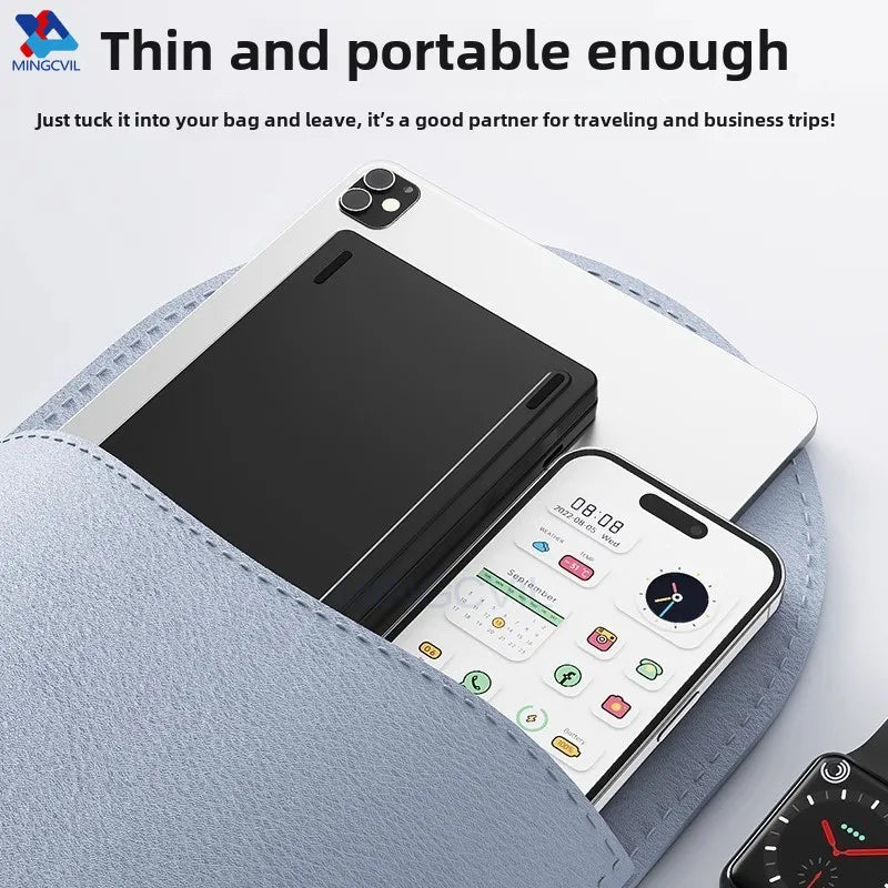 PocketPad Lightweight Foldable Travel Keyboard
