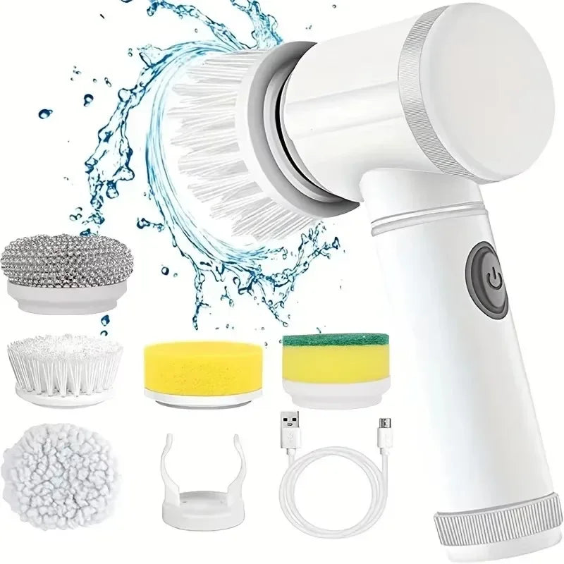 CleanSpin Pro Power Scrubber