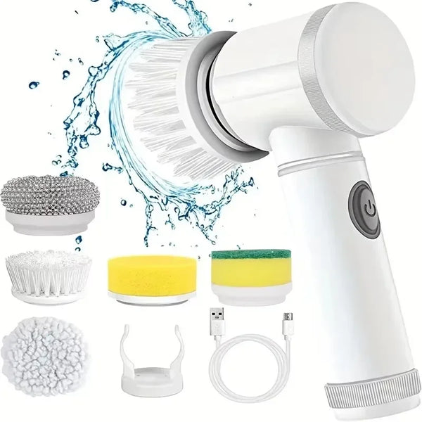 CleanSpin Pro Power Scrubber