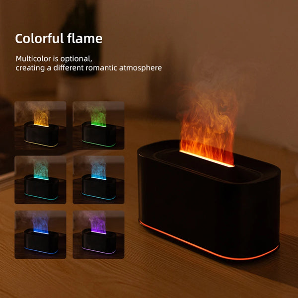Flame Vapor Aroma Mood Diffuser